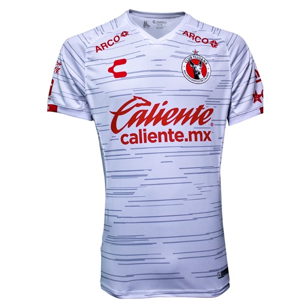Camiseta Tijuana Segunda equipación 2019-2020 Blanco
